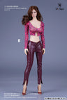 1/6 Leopard Print Skinny Leggings B (DOLL ACCESSORY)