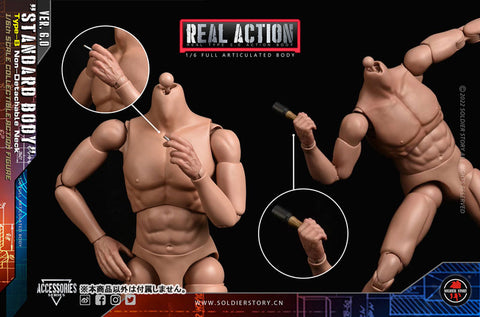 1/6 Standard Body Type B Combined Neck