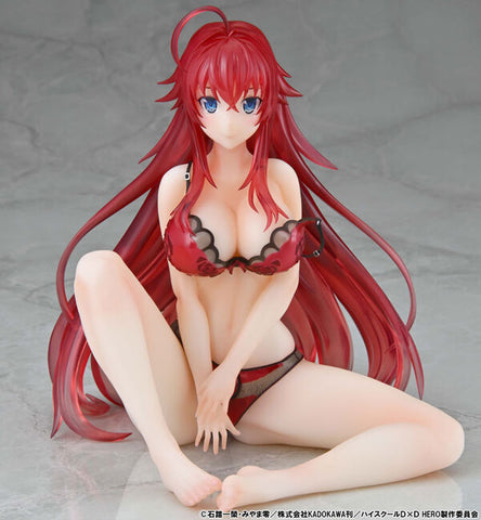 High School DxD Hero - Rias Gremory - 1/6 - Lingerie ver (Kaitendoh)