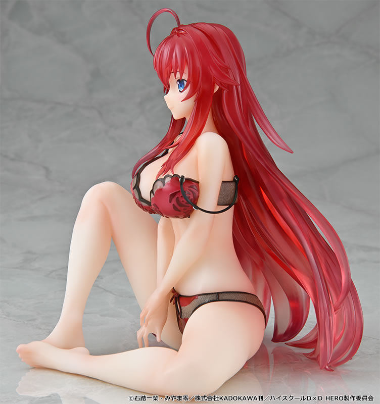 Rias Gremory - High School DxD Hero