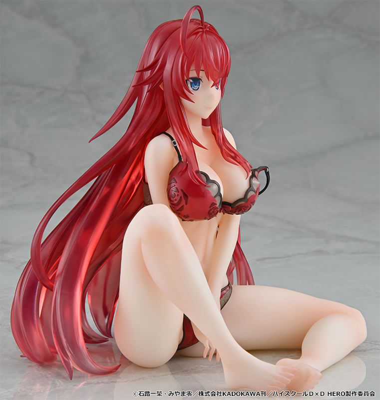 Rias Gremory - High School DxD Hero