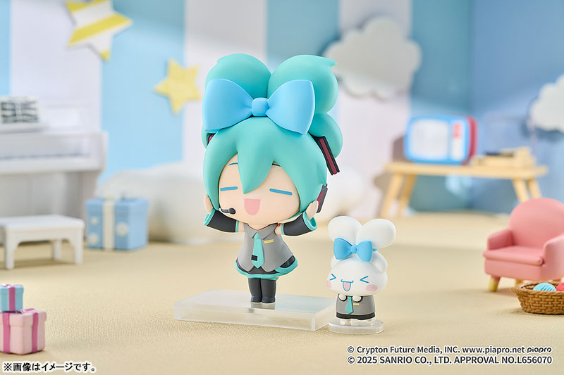 Cinnamoroll,Hatsune Miku - Cinnamoroll,Vocaloid