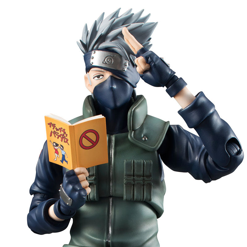 Variable Action Heroes DX NARUTO Shippuden Kakashi Hatake Action Figure