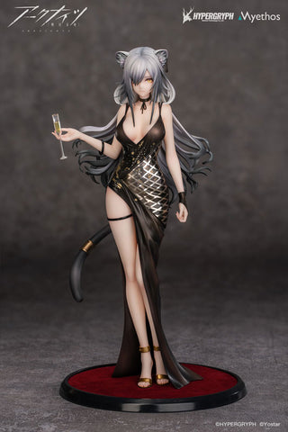 Arknights - Schwarz - Dress Ver. - 1/7 (Myethos)