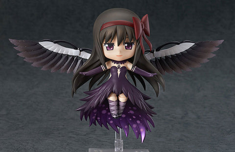 Gekijouban Mahou Shoujo Madoka★Magica: Hangyaku no Monogatari - Akuma Homura - Kyuubey - Nendoroid #456 - 2025 Re-release (Good Smile Company)