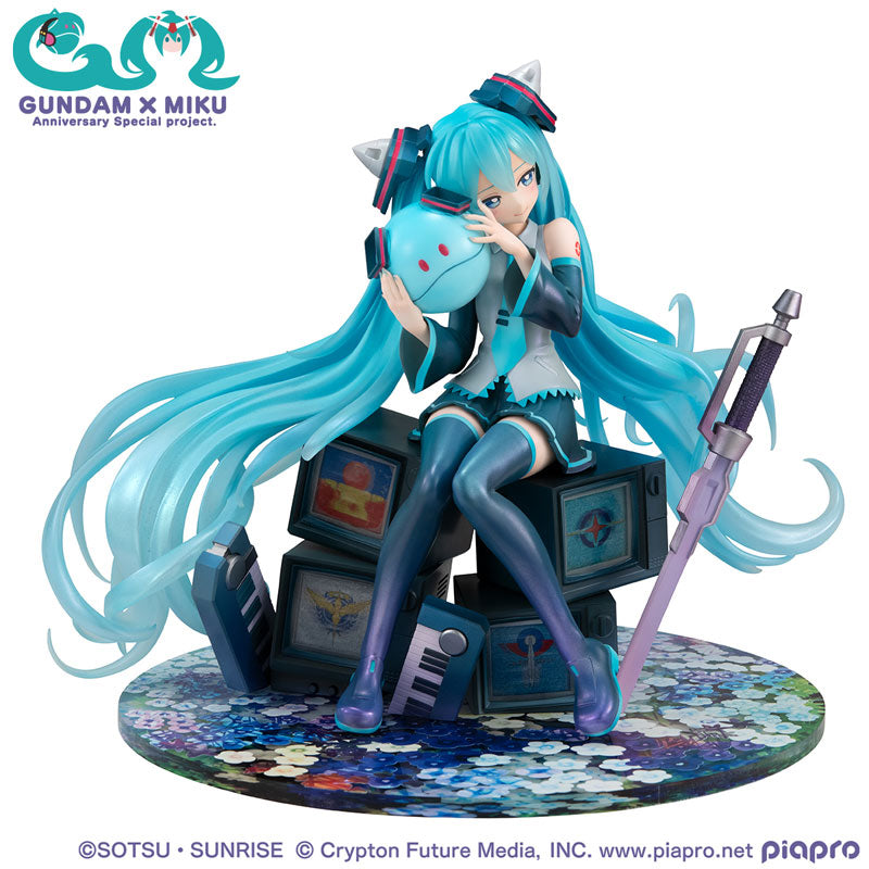 Haro,Hatsune Miku - Kidou Senshi Gundam 00,Piapro Characters