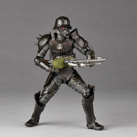 Kerberos Panzer Jäger - Kerberos Saga - Protect Gear - KT Project  (KT-039) - Revoltech - Sonderplattenpanzer 34, Black Ver. (Kaiyodo)