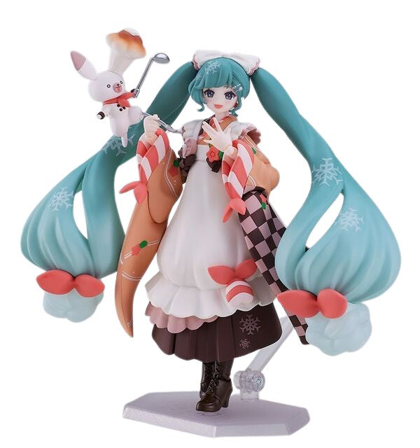 Vocaloid - Hatsune Miku - Rabbit Yukine - Figma #EX‐068 - Snow, Winter ...