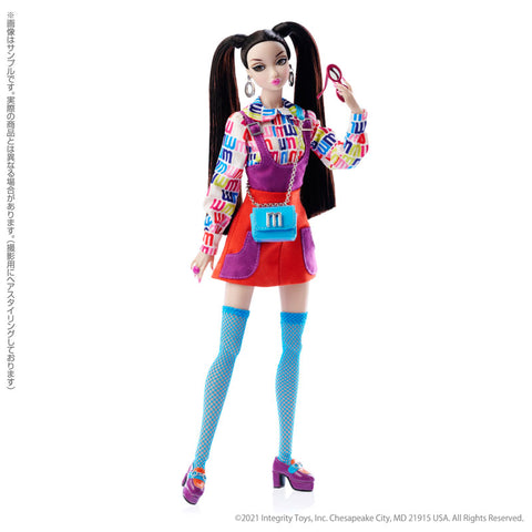 FR: Nippon Collection Retro Girl Misaki Doll 81092 Complete Doll