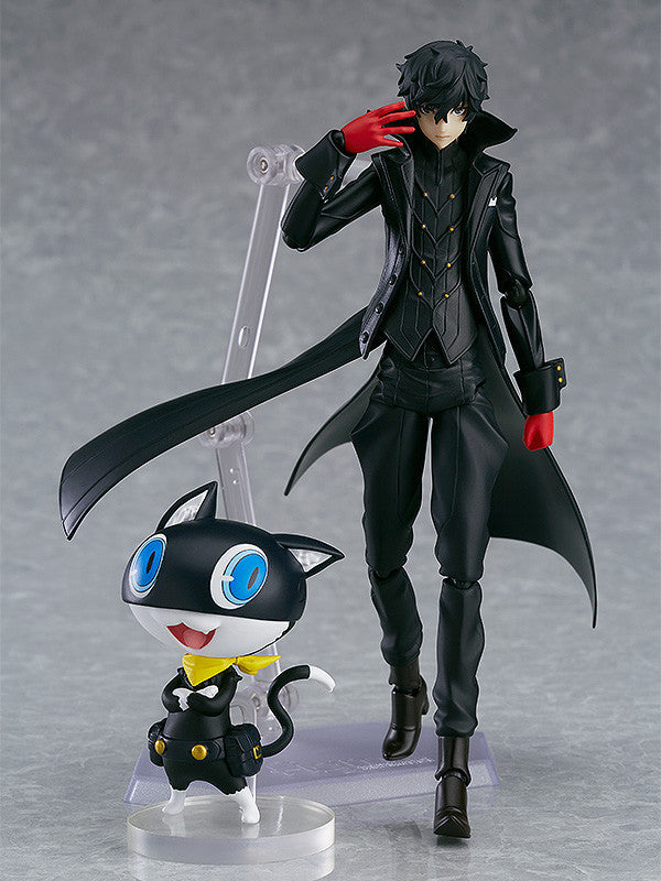 Persona 5 - Morgana - Shujinkou - Figma #363 - Joker - 2024 Persona 5 - Morgana - Shujinkou - Figma #363 - Joker - 2024