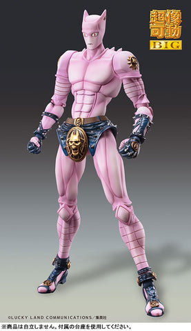 Diamond wa Kudakenai - Jojo no Kimyou na Bouken - Killer Queen - Stray Cat - Super Action Statue BIG (Medicos Entertainment)