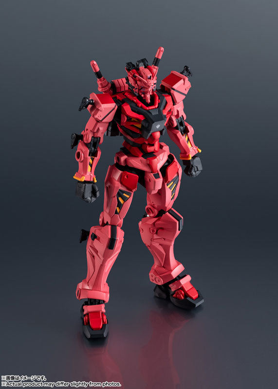 gMS-α Akai Gundam - Kidou Senshi Gundam GQuuuuuuX