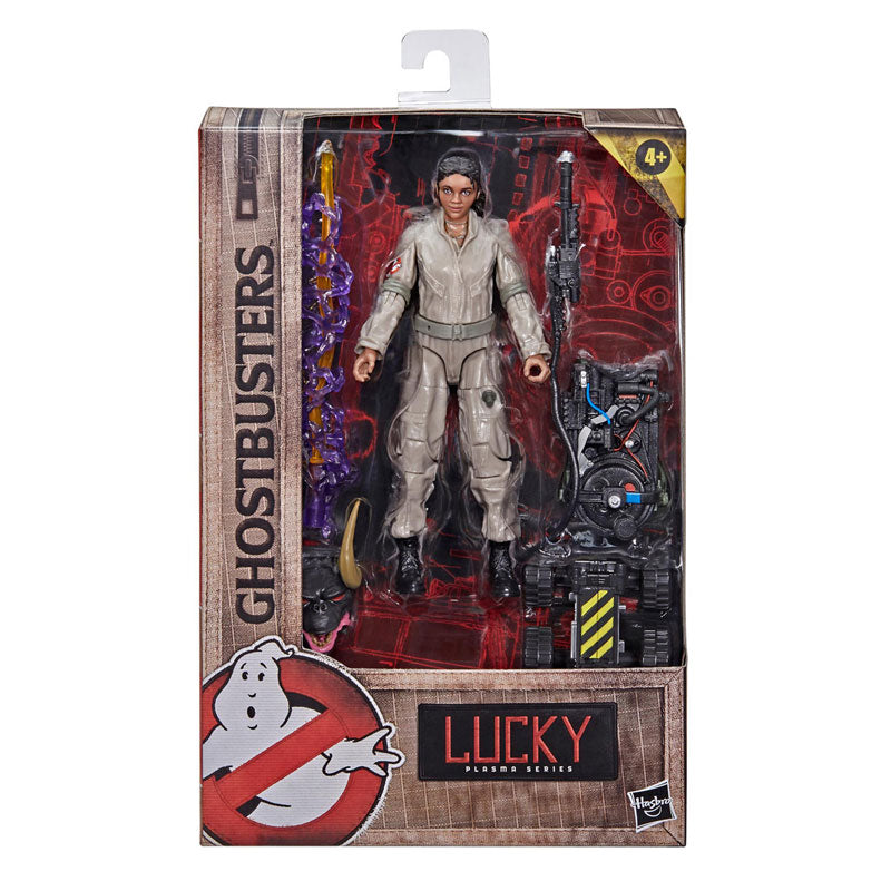 Ghostbusters -Plasma Series: 6 Inch Action Figure Series 2- #02 Lucky