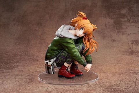 Shin Seiki Evangelion - Souryuu Asuka Langley - 1/7 - Ver. Radio Eva, Part 3 (Hobby Max, Tokyo Figure)