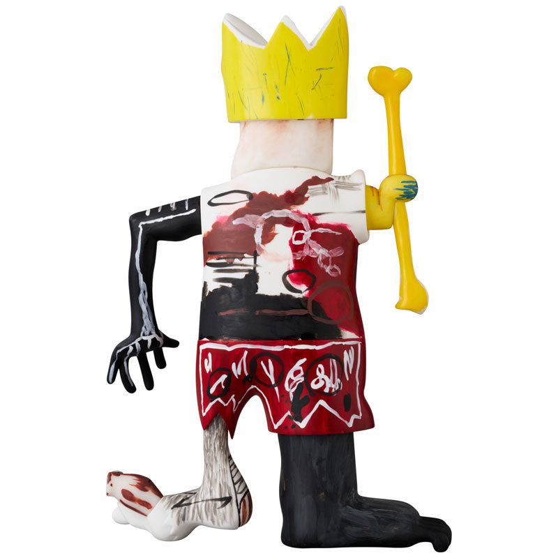 VCD - JEAN-MICHEL BASQUIAT's Warrior (Medicom Toy)