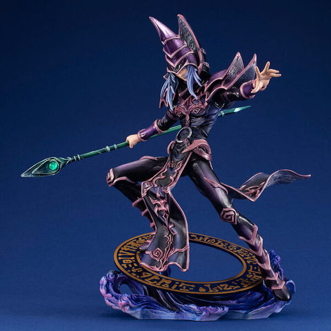 Yu-Gi-Oh! Duel Monsters - Black Magician - Art Works Monsters - -Shukumei no Kettou- (MegaHouse) [Shop Exclusive]