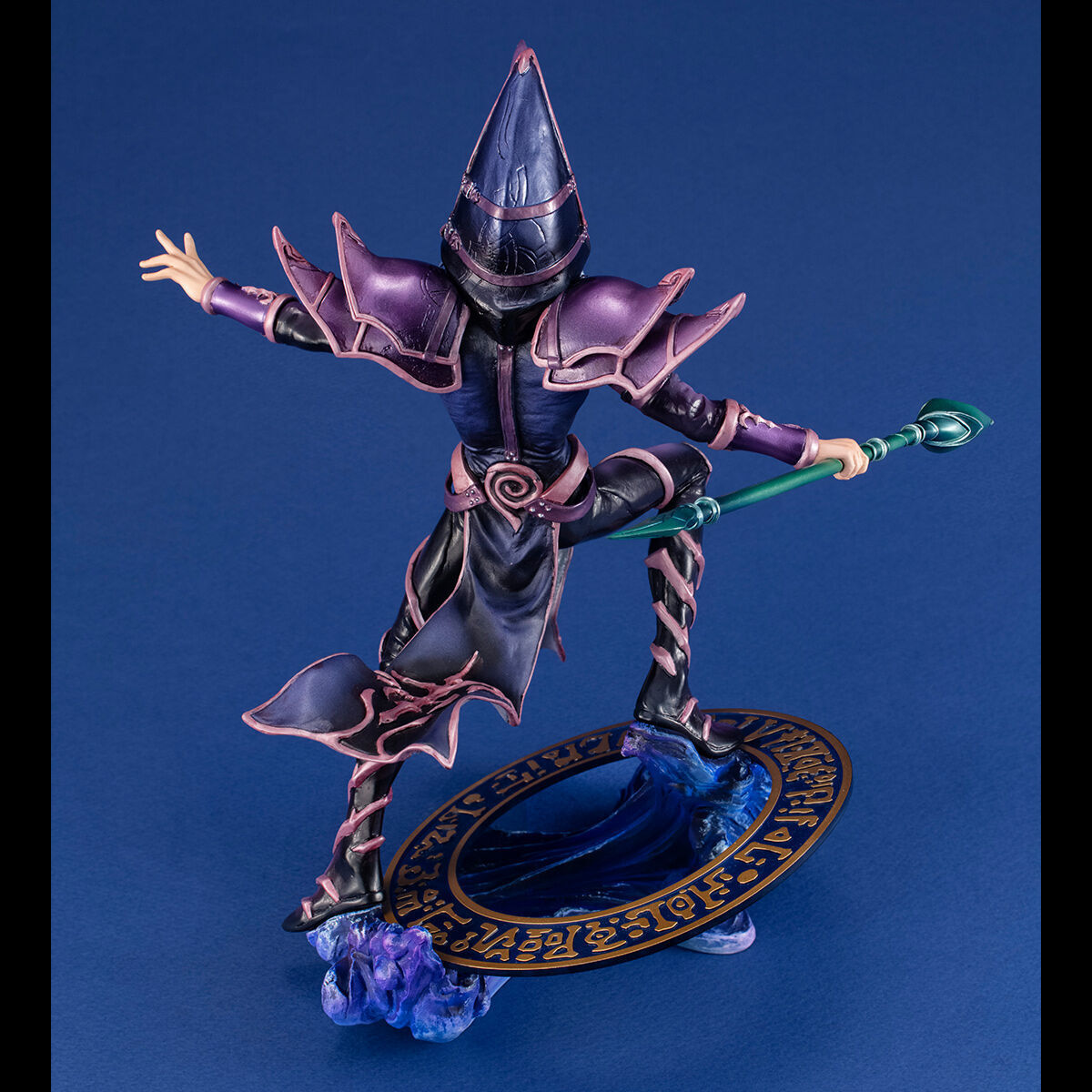 Yu-Gi-Oh! Duel Monsters - Black Magician - Art Works Monsters - -Shuku ...