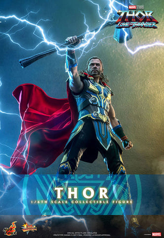 Movie Masterpiece "Thor: Love and Thunder" 1/6 Scale Figure Thor