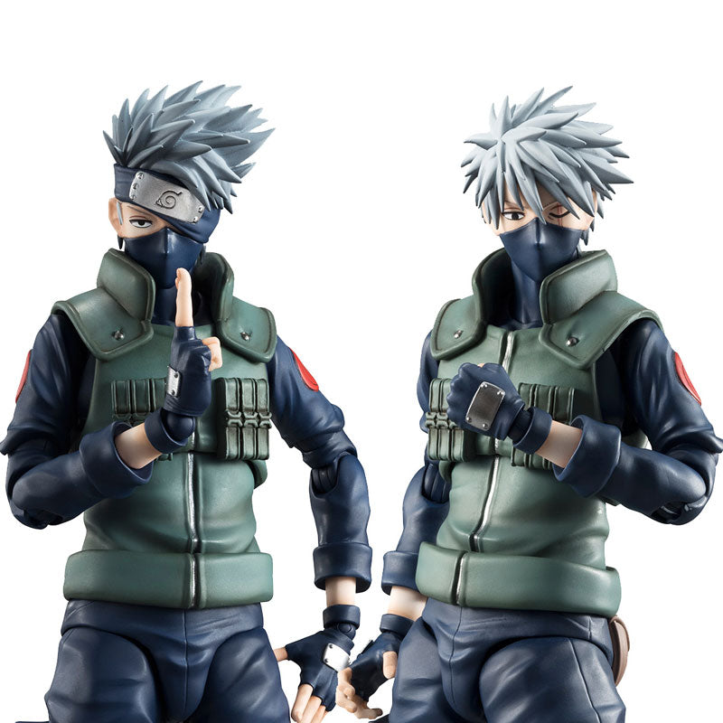 Variable Action Heroes DX NARUTO Shippuden Kakashi Hatake Action Figure