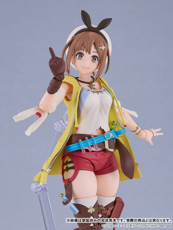 Reisalin Stout - Atelier Ryza ~Tokoyami no Joou to Himitsu no Kakurega~