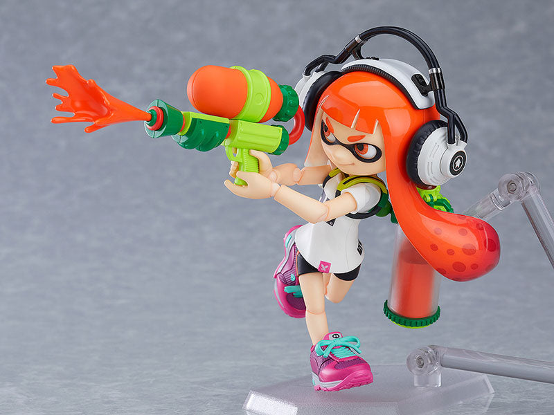 スプラトゥーン2 ガール DXエディション figma 400-DX Splatoon - Splatoon 2 - Inkling - Figma #400-DX - Splatoon Girl
