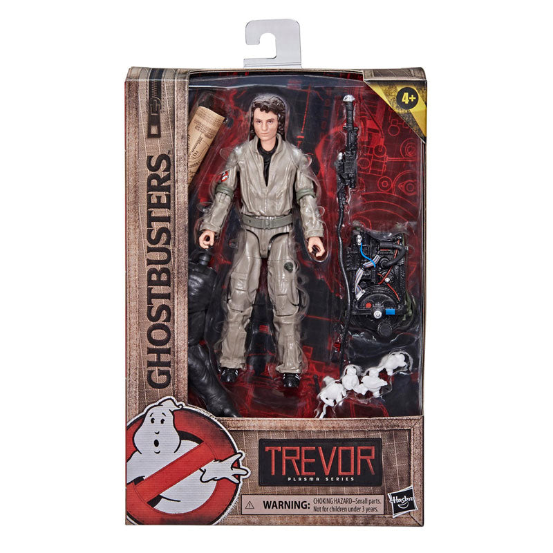 Ghostbusters -Plasma Series: 6 Inch Action Figure Series 2- #01 Trevor