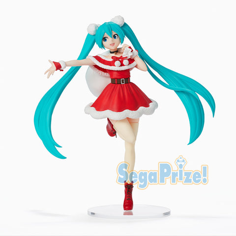 Vocaloid - Hatsune Miku - SPM Figure - Christmas Style 2020 Ver. (SEGA)