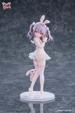 Original Character - White Rabbit Angel 1/6 - DX Ver. (PUFFGIRL)