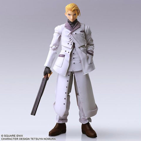 Final Fantasy VII - Rufus Shinra - Bring Arts (Square Enix)