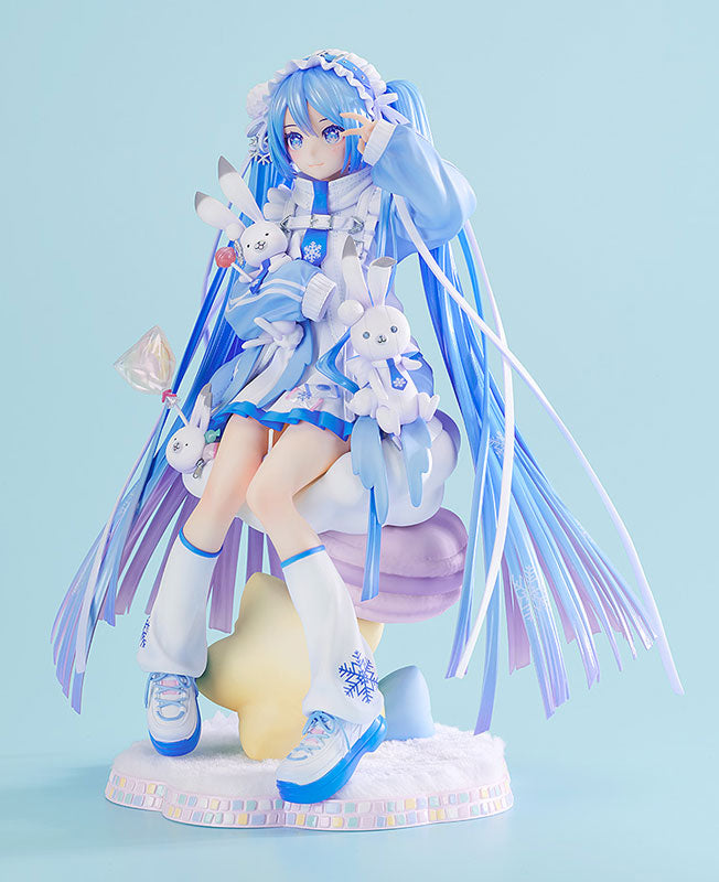 Vocaloid - Hatsune Miku - Rabbit Yukine - 1/7 - Snow, Yukiiro Pop