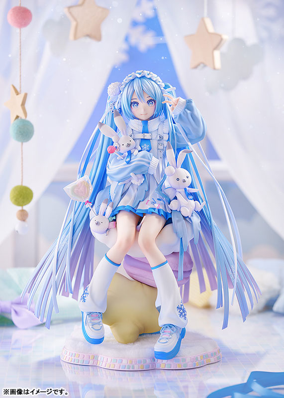 Vocaloid - Hatsune Miku - Rabbit Yukine - 1/7 - Snow, Yukiiro Pop