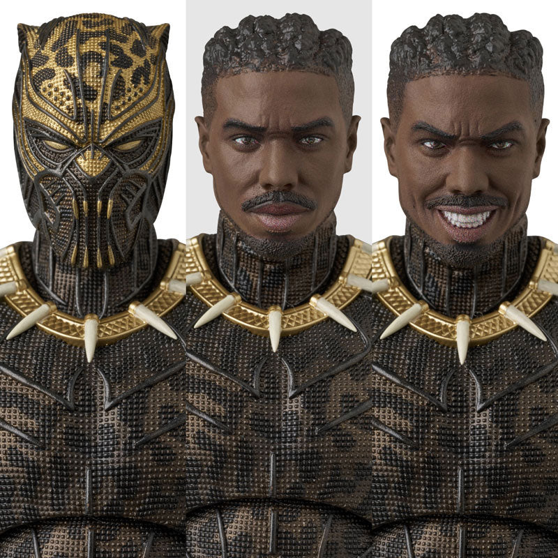 Black Panther - Erik Killmonger - Mafex (No.265) (Medicom Toy