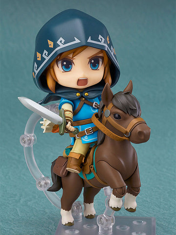 Zelda no Densetsu: Breath of the Wild - Link - Nendoroid #733-DX - Breath of the Wild ver., DX Edition - 2025 Re-release (Good Smile Company)