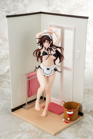 Kanojo, Okarishimasu - Mizuhara Chizuru - 1/6 - Maid Bikini ni Okigae (Hakoiri Musume)