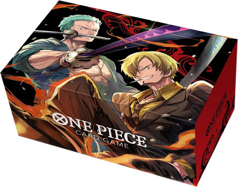 One Piece Trading Card Game - Card Storage Box - Zoro & Sanji (Bandai)