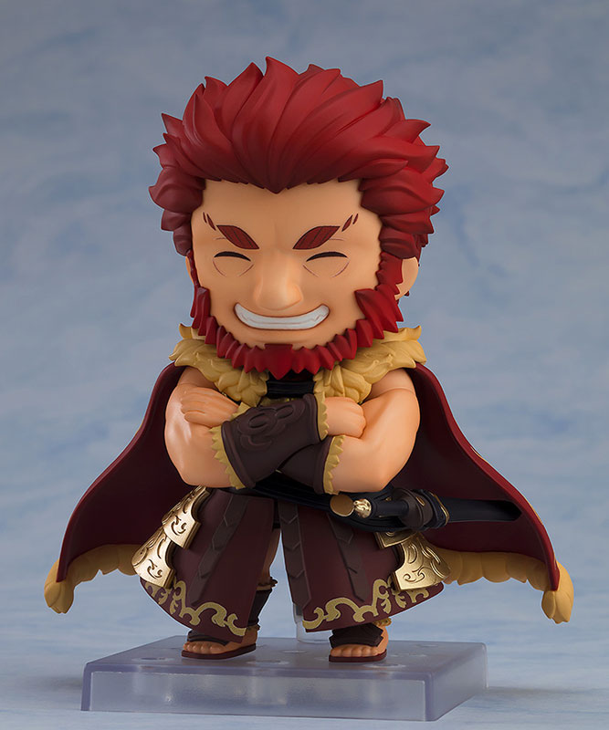 Fate/Grand Order - Iskandar - Nendoroid #2666 - Rider (Orange Rouge ...