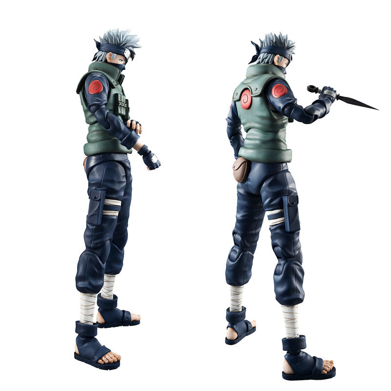 Variable Action Heroes DX NARUTO Shippuden Kakashi Hatake Action Figure