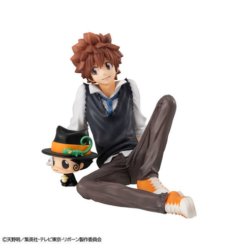 Katekyou Hitman REBORN! - Reborn - Sawada Tsunayoshi - G.E.M. - Tenohira (MegaHouse)