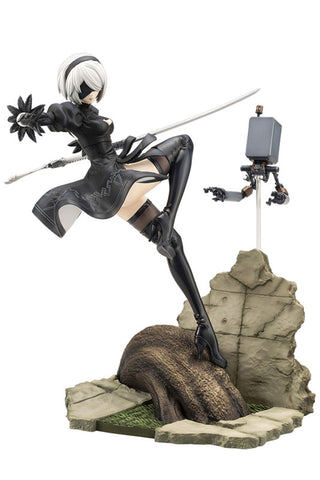 NieR:Automata Ver1.1a - Pod 042 - YoRHa No. 2 Type B - ARTFX J - 1/8 (Kotobukiya)