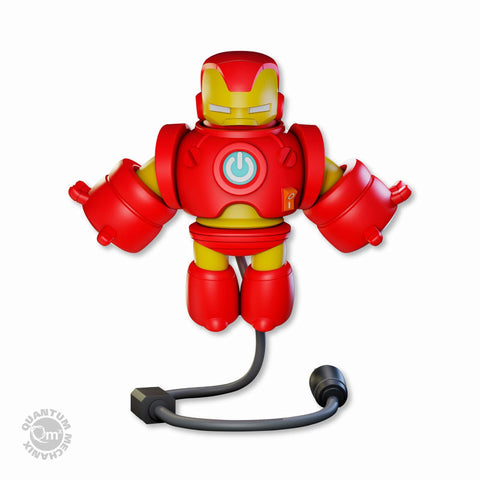 Qrew/ Marvel Comics: Iron Man Art Vinyl Figure
