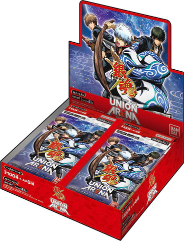 UNION ARENA Trading Card Game - Booster Pack - Gintama (Bandai)