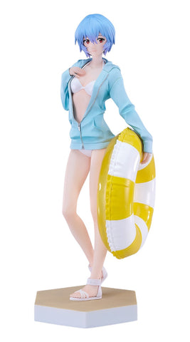 Evangelion Shin Gekijouban - Ayanami Rei - Beach Queens - Pop Up Parade - L (Good Smile Company) [Shop Exclusive]