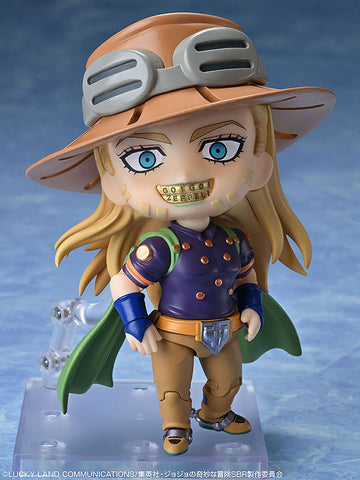 Jojo no Kimyou na Bouken - Steel Ball Run - Gyro Zeppeli - Nendoroid (#3031) (Good Smile Company, Medicos Entertainment)