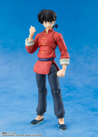 Ranma 1/2 - Saotome Ranma - S.H.Figuarts (Bandai Spirits)