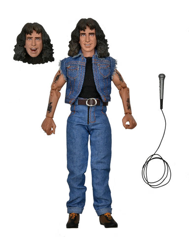 Bon Scott 8 Inch Action Doll