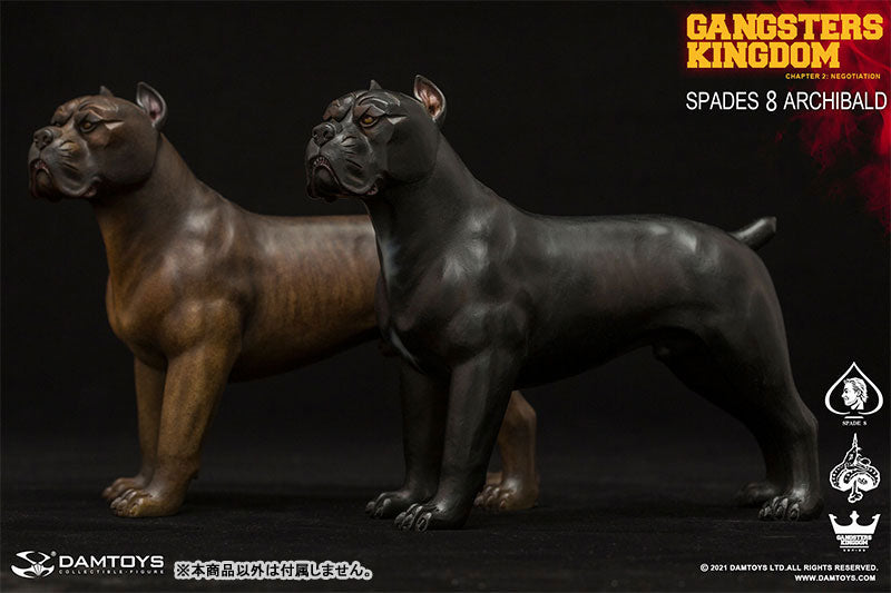 1/6 Gangsters Kingdom Spade 8 Dog Casro Tiger Stripe