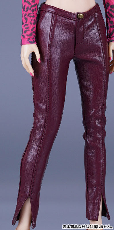 1/6 Leopard Print Skinny Leggings B (DOLL ACCESSORY)