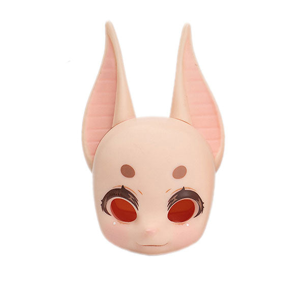 PICCODO Series Deformed Style Doll's Resin Head FURRY FOX (w/Makeup Ver.) Doll White
