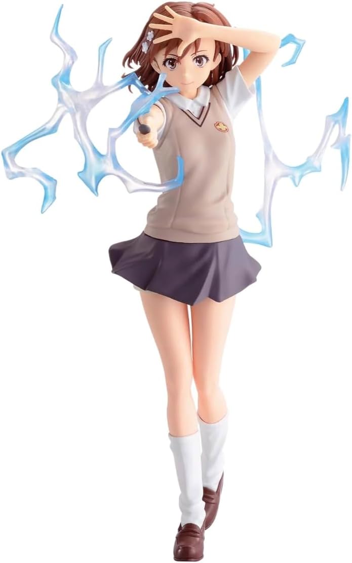 To Aru Kagaku no Railgun - Misaka Mikoto - Espresto - Level5 Electromaster (Bandai Spirits)