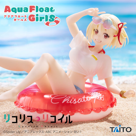 Lycoris Recoil - Nishikigi Chisato - Aqua Float Girls (Taito)